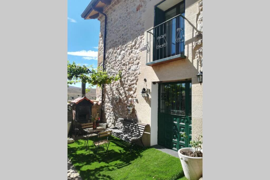 Calida Casa Familiar Villa Aldealpozo Exteriör bild